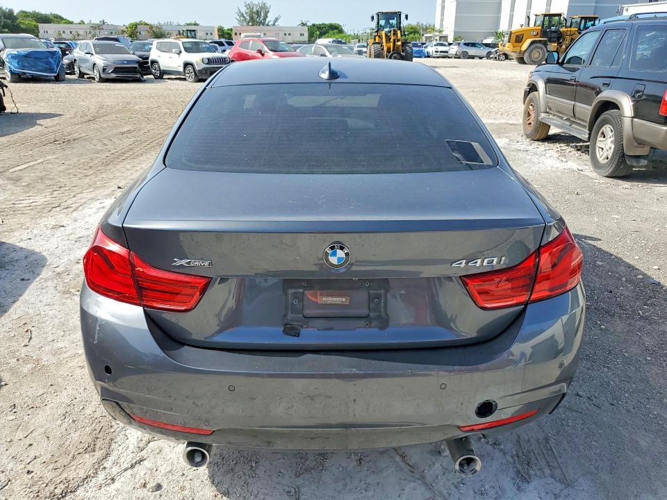 61013876 :رقم المزاد ، WBA4W9C55JAF93961 vin ، 2018 Bmw 440xi مزاد بيع