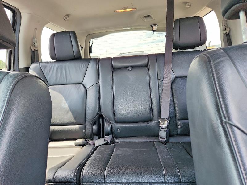 60086916 :رقم المزاد ، 5FNYF4H55DB066592 vin ، 2013 Honda Pilot مزاد بيع