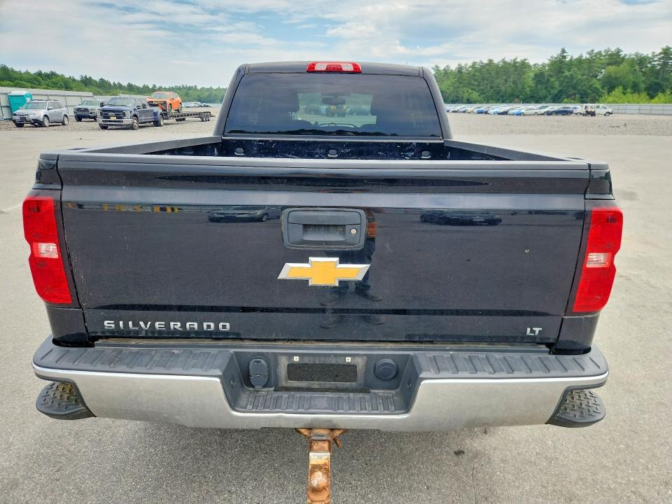 60121246 :رقم المزاد ، 1GCVKREC7FZ226340 vin ، 2015 Chevrolet Silverado مزاد بيع