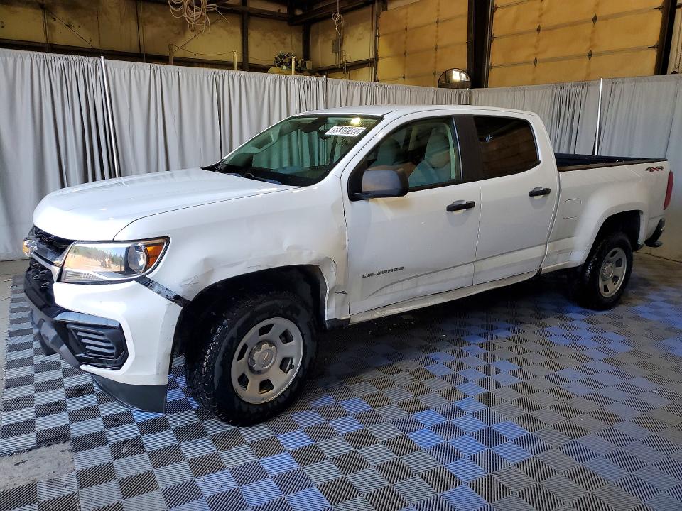 Продажа на аукционе авто 2022 Chevrolet Colorado, vin: 1GCGTBEN1N1131803, номер лота: 58308906