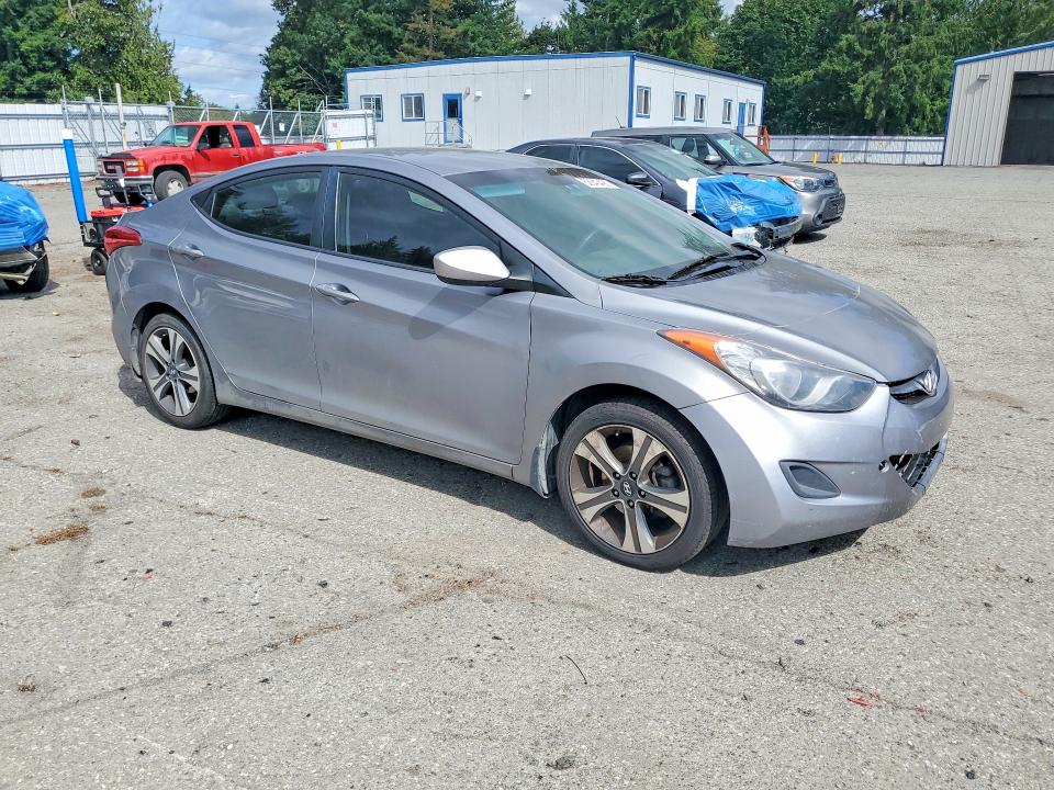 Продаж на аукціоні авто 2013 Hyundai Elantra, vin: KMHDH4AE9DU708995, номер лоту: 62840496