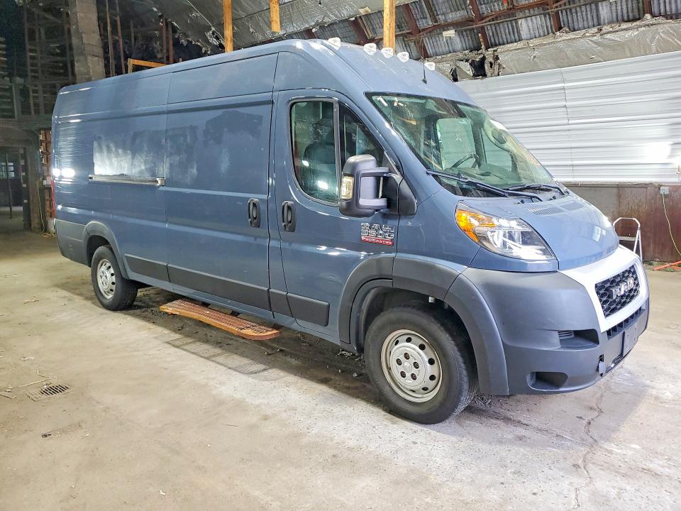 Продаж на аукціоні авто 2021 Ram Promaster 3500, vin: 3C6MRVJG1ME535150, номер лоту: 58157266