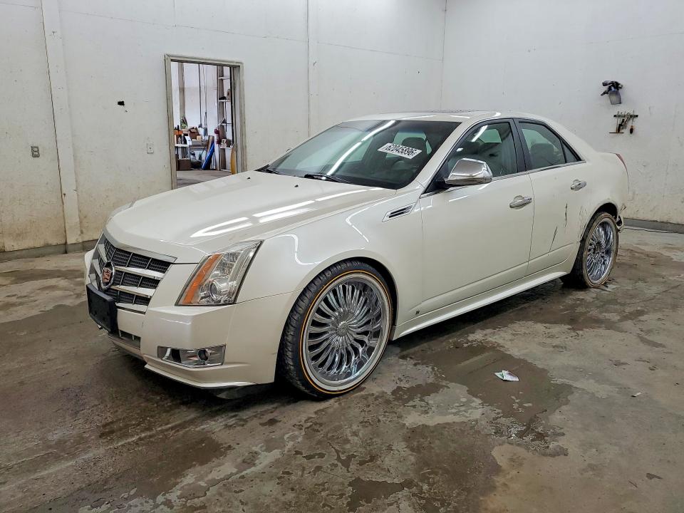 Auction sale of the 2010 Cadillac Cts, vin: 1G6DL5EV1A0102311, lot number: 62045896