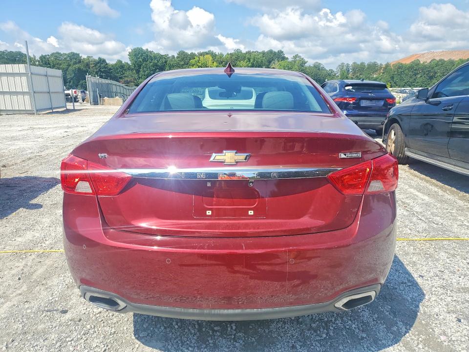 2017 Chevrolet Impala მანქანა იყიდება აუქციონზე, vin: 1G1145S35HU147120, აუქციონის ნომერი: 60879686
