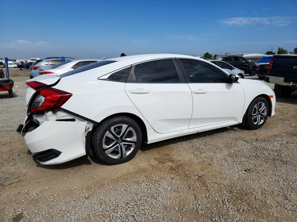 2017 Honda Civic მანქანა იყიდება აუქციონზე, vin: 2HGFC2F58HH538406, აუქციონის ნომერი: 60094606