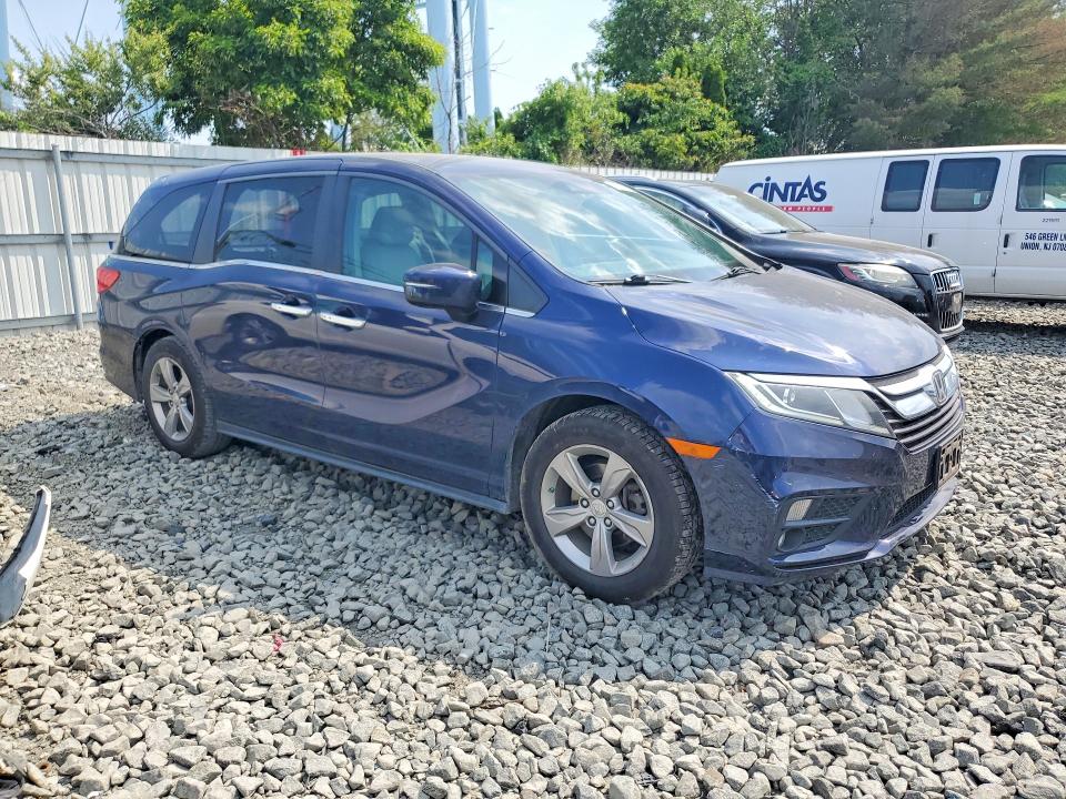 Продаж на аукціоні авто 2018 Honda Odyssey, vin: 5FNRL6H77JB080399, номер лоту: 59087166