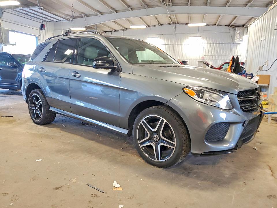 61202866 :رقم المزاد ، 4JGDA5HB4JB002899 vin ، 2018 Mercedes-benz Gle مزاد بيع