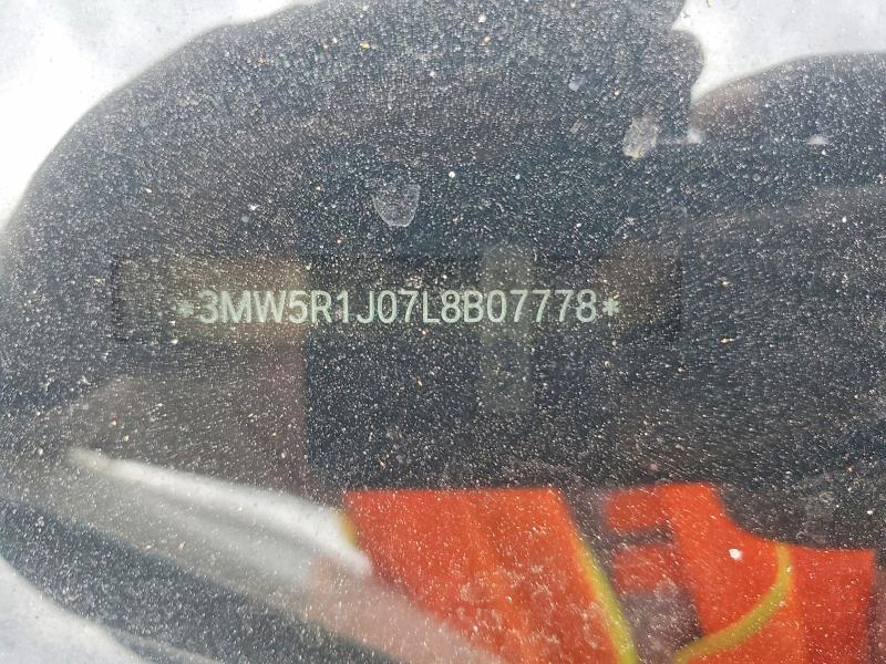Продаж на аукціоні авто 2020 Bmw 330i, vin: 3MW5R1J07L8B07778, номер лоту: 59790586