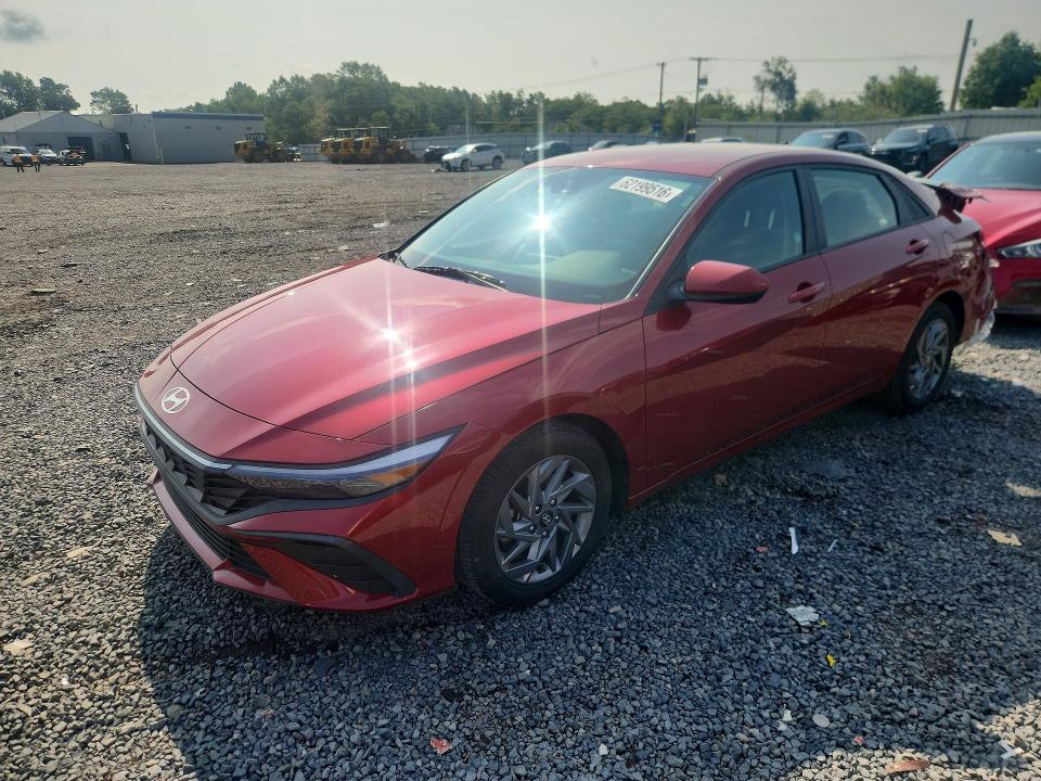 62199516 :رقم المزاد ، KMHLM4DG4RU673584 vin ، 2024 Hyundai Elantra مزاد بيع