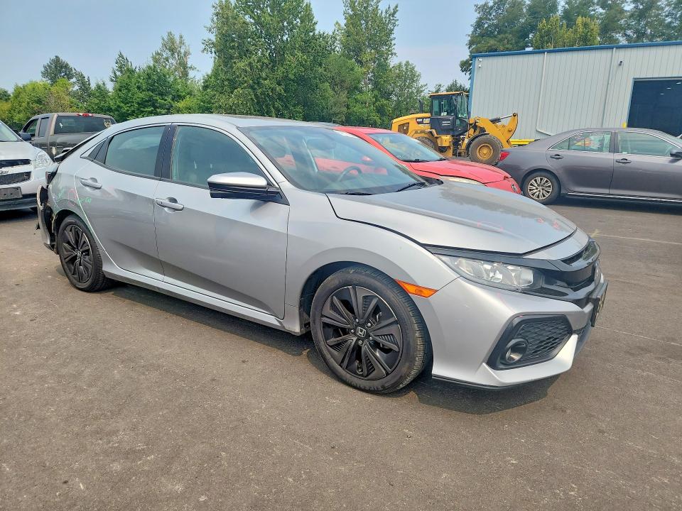 2018 Honda Civic მანქანა იყიდება აუქციონზე, vin: SHHFK7H73JU432386, აუქციონის ნომერი: 62112736