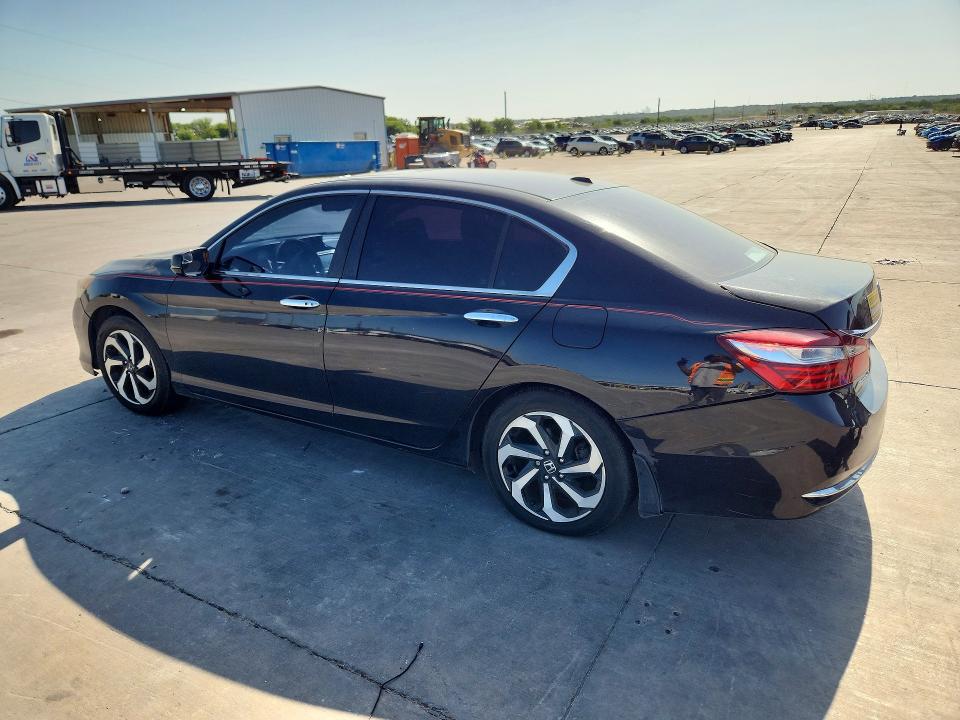 Aukcja sprzedaży 2017 Honda Accord, vin: 1HGCR2F80HA101817, numer aukcji: 59400056