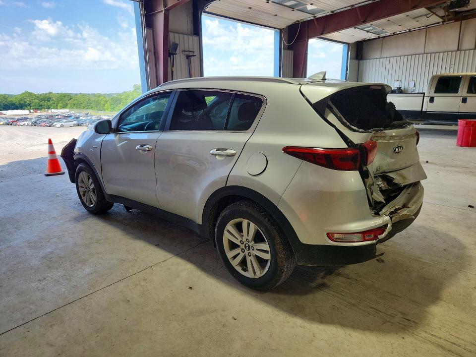 Aukcja sprzedaży 2018 Kia Sportage, vin: KNDPMCAC1J7410988, numer aukcji: 60825036