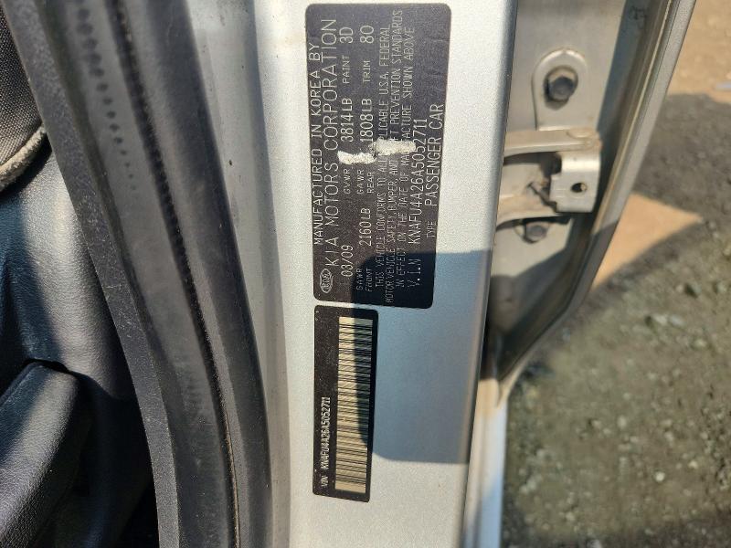 Aukcja sprzedaży 2010 Kia Forte, vin: KNAFU4A26A5052711, numer aukcji: 60773556
