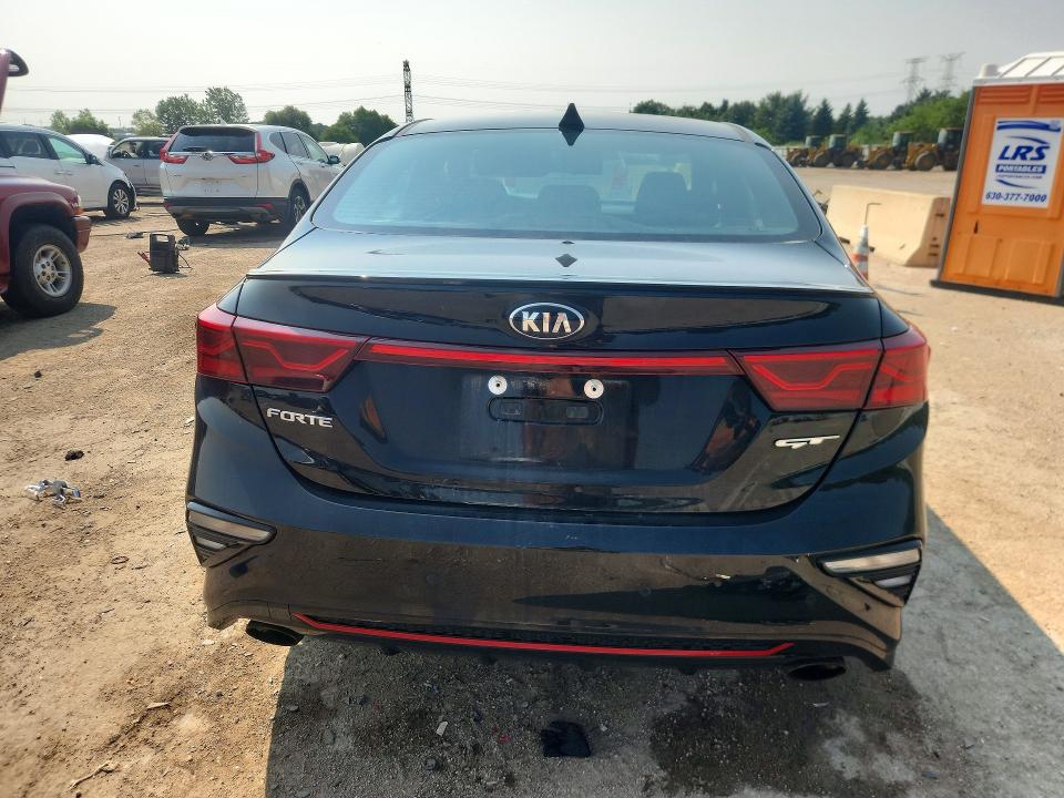 Продажа на аукционе авто 2021 Kia Forte, vin: 3KPF44ACXME378533, номер лота: 62961236