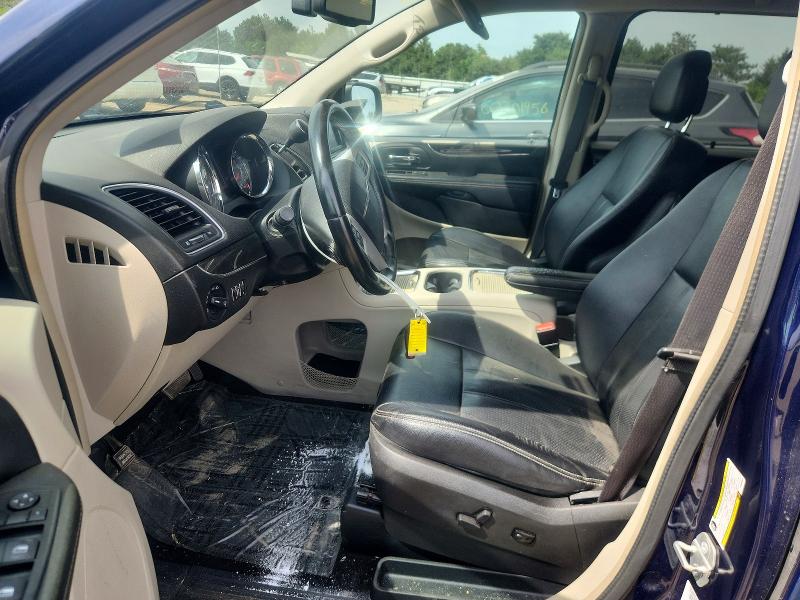 59958796 :رقم المزاد ، 2C4RC1CG4FR630566 vin ، 2015 Chrysler Town & Country مزاد بيع