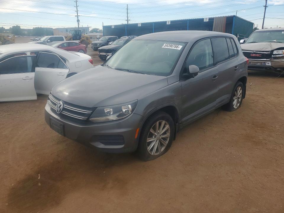 2017 Volkswagen Tiguan მანქანა იყიდება აუქციონზე, vin: WVGBV7AXXHK047692, აუქციონის ნომერი: 59390766