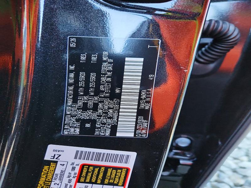 2026 Lexus Tx 350 მანქანა იყიდება აუქციონზე, vin: 5TDAAAB64TS081157, აუქციონის ნომერი: 59996356