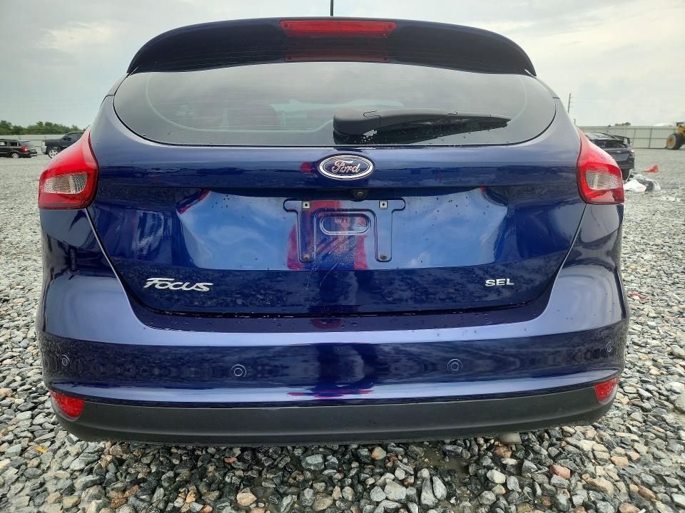 Продажа на аукционе авто 2017 Ford Focus, vin: 1FADP3M26HL306422, номер лота: 62767856