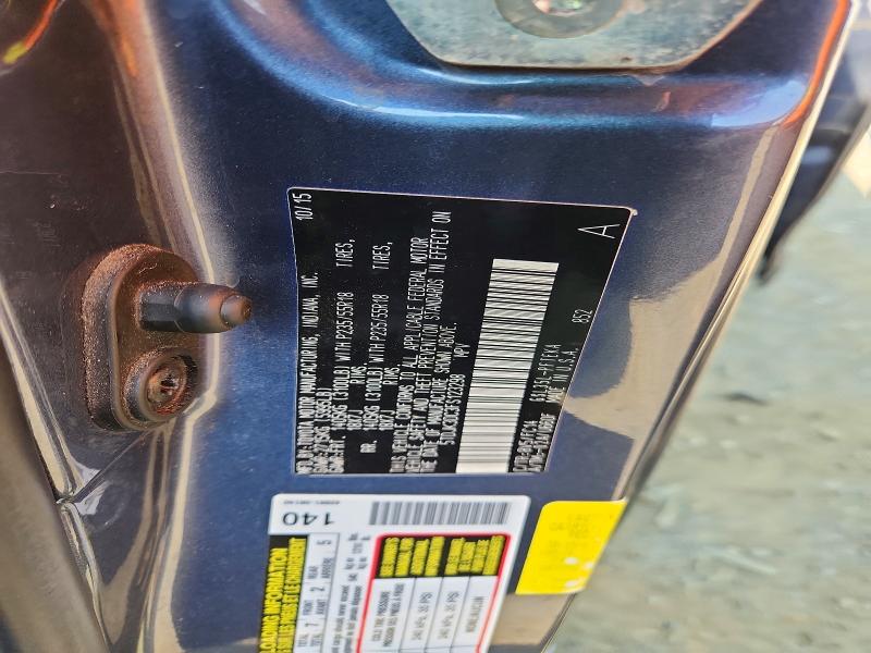 2015 Toyota Sienna მანქანა იყიდება აუქციონზე, vin: 5TDJK3DC3FS123298, აუქციონის ნომერი: 60415116