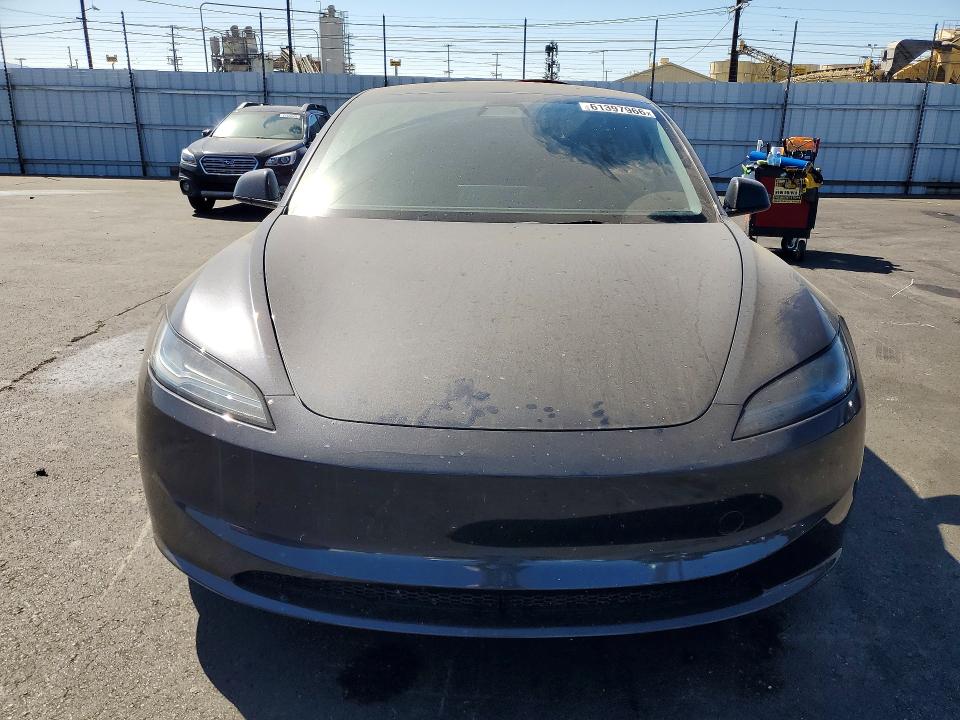 61397966 :رقم المزاد ، 5YJ3E1EAXSF941952 vin ، 2025 Tesla Model 3 مزاد بيع