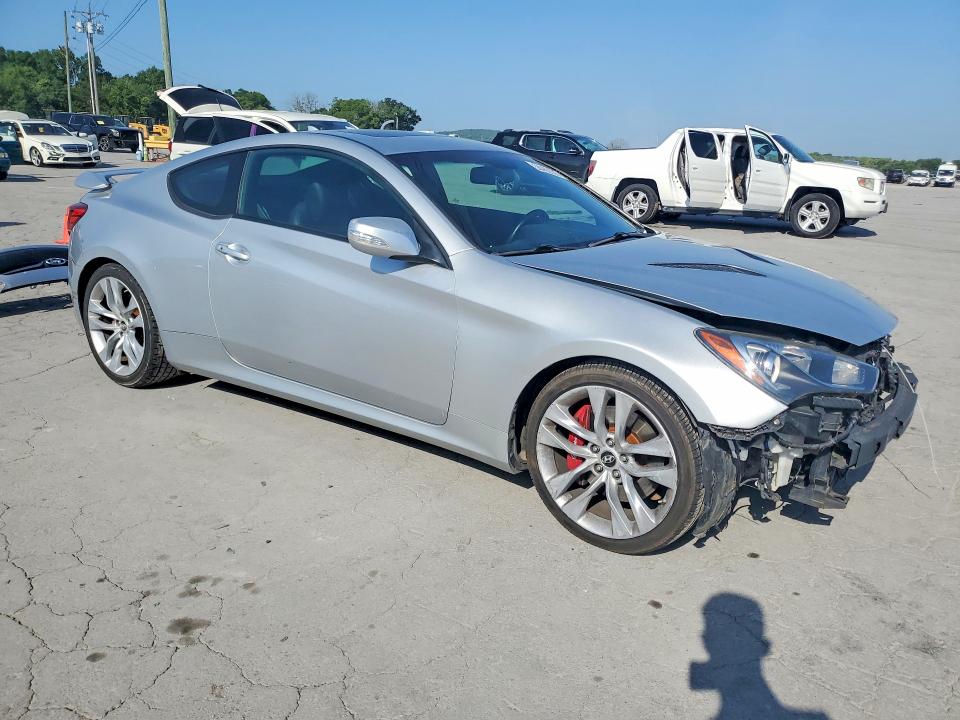 Продаж на аукціоні авто 2013 Hyundai Genesis Coupe, vin: KMHHU6KJ2DU080461, номер лоту: 58463036