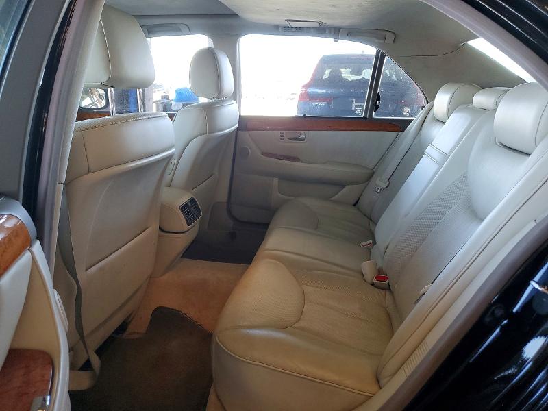 Aukcja sprzedaży 2004 Lexus Ls, vin: JTHBN36F040150170, numer aukcji: 61545316