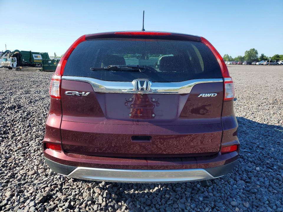 Продаж на аукціоні авто 2015 Honda Cr-v, vin: 5J6RM4H55FL066905, номер лоту: 62094436