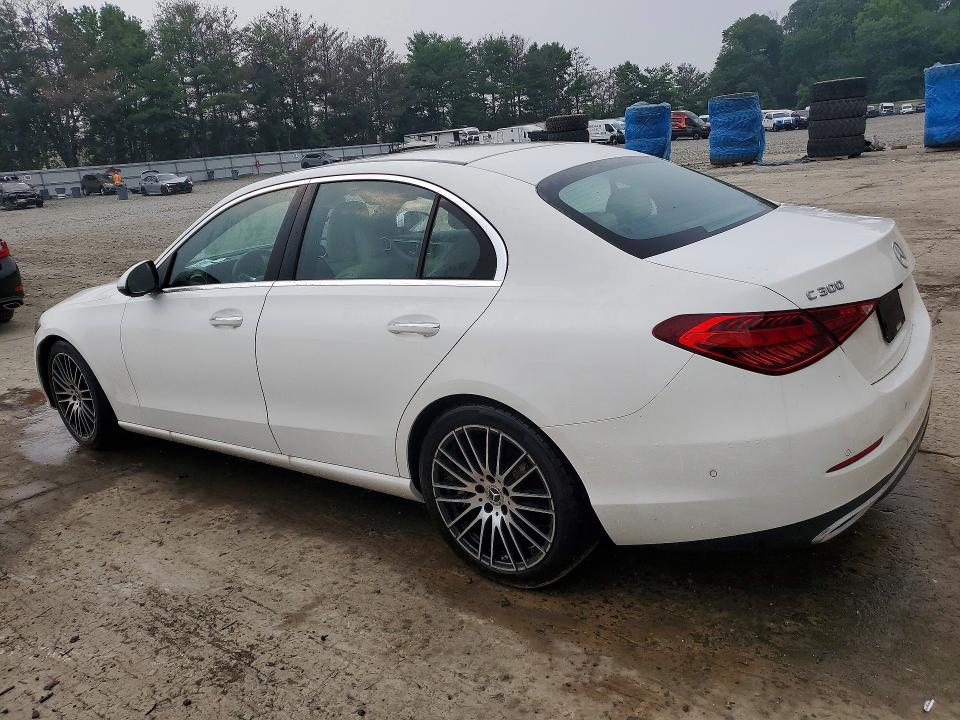 2024 Mercedes-benz C მანქანა იყიდება აუქციონზე, vin: W1KAF4HB0RR162421, აუქციონის ნომერი: 60712916