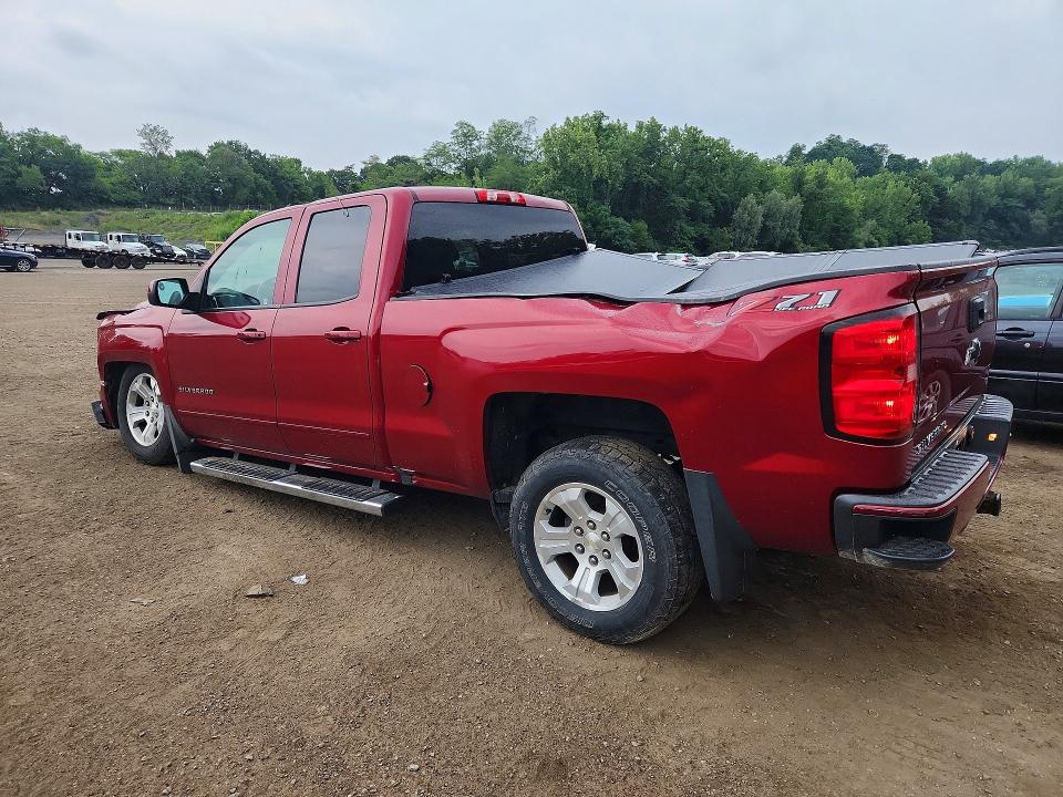 60984256 :رقم المزاد ، 1GCVKREC7JZ291276 vin ، 2018 Chevrolet Silverado مزاد بيع