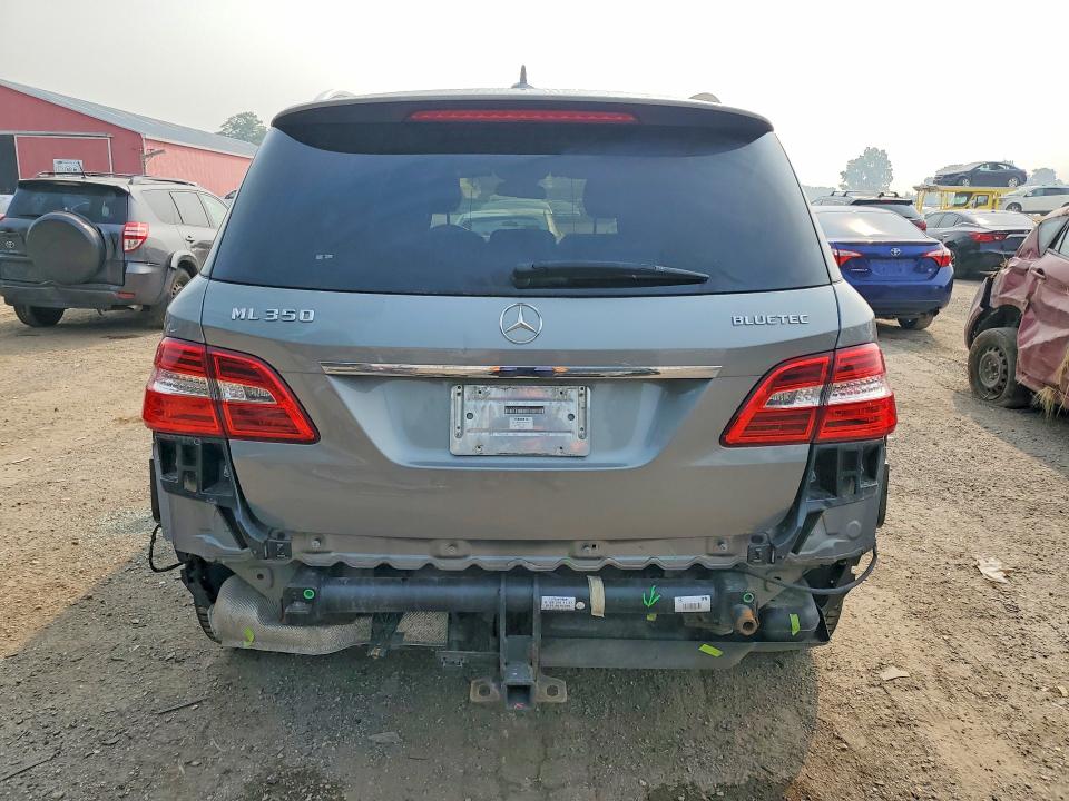 60560366 :رقم المزاد ، 4JGDA2EB9FA562482 vin ، 2015 Mercedes-benz Ml مزاد بيع