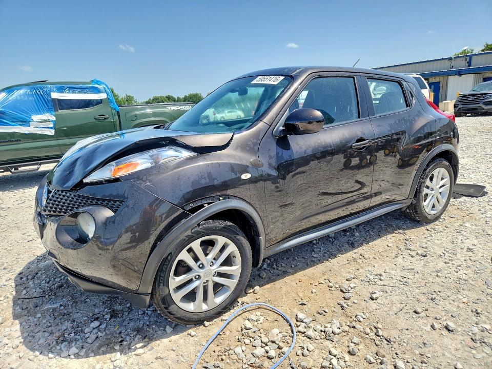 2013 Nissan Juke მანქანა იყიდება აუქციონზე, vin: JN8AF5MV3DT219355, აუქციონის ნომერი: 59551416