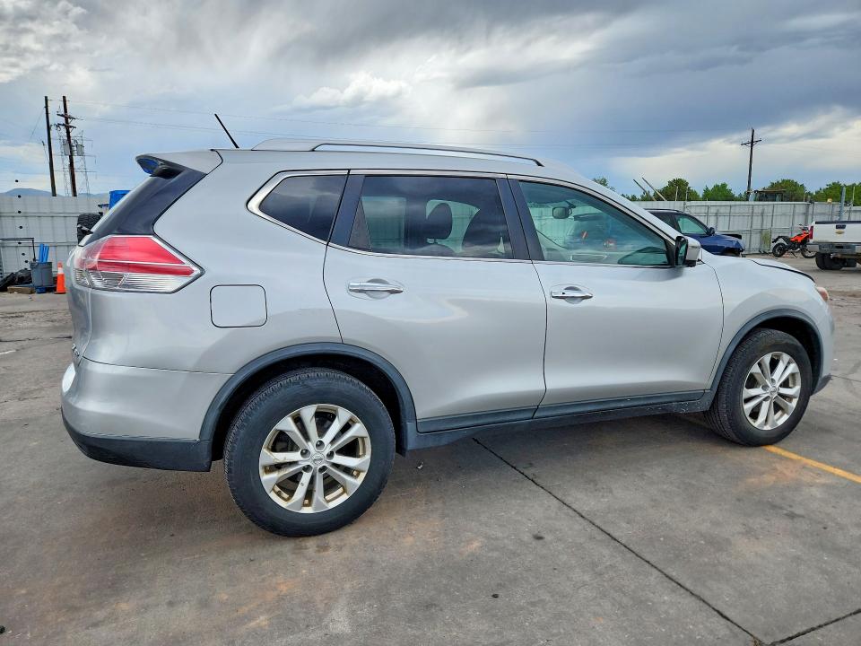 60523236 :رقم المزاد ، KNMAT2MV3GP608240 vin ، 2016 Nissan Rogue مزاد بيع