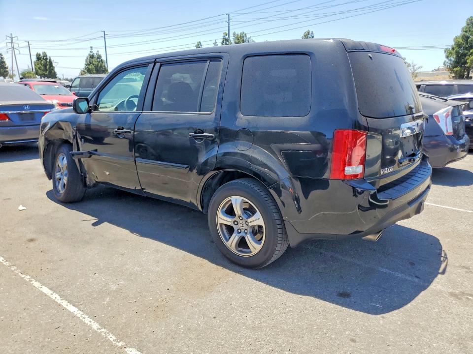 Aukcja sprzedaży 2015 Honda Pilot, vin: 5FNYF3H55FB031905, numer aukcji: 60633686