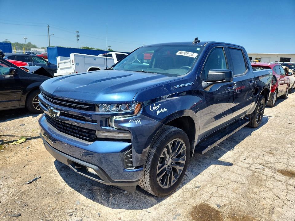60205956 :رقم المزاد ، 1GCUYEED6MZ152238 vin ، 2021 Chevrolet Silverado مزاد بيع