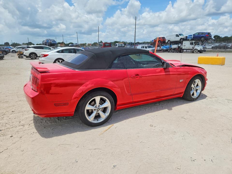 Продаж на аукціоні авто 2007 Ford Mustang, vin: 1ZVHT85H275217566, номер лоту: 62261146