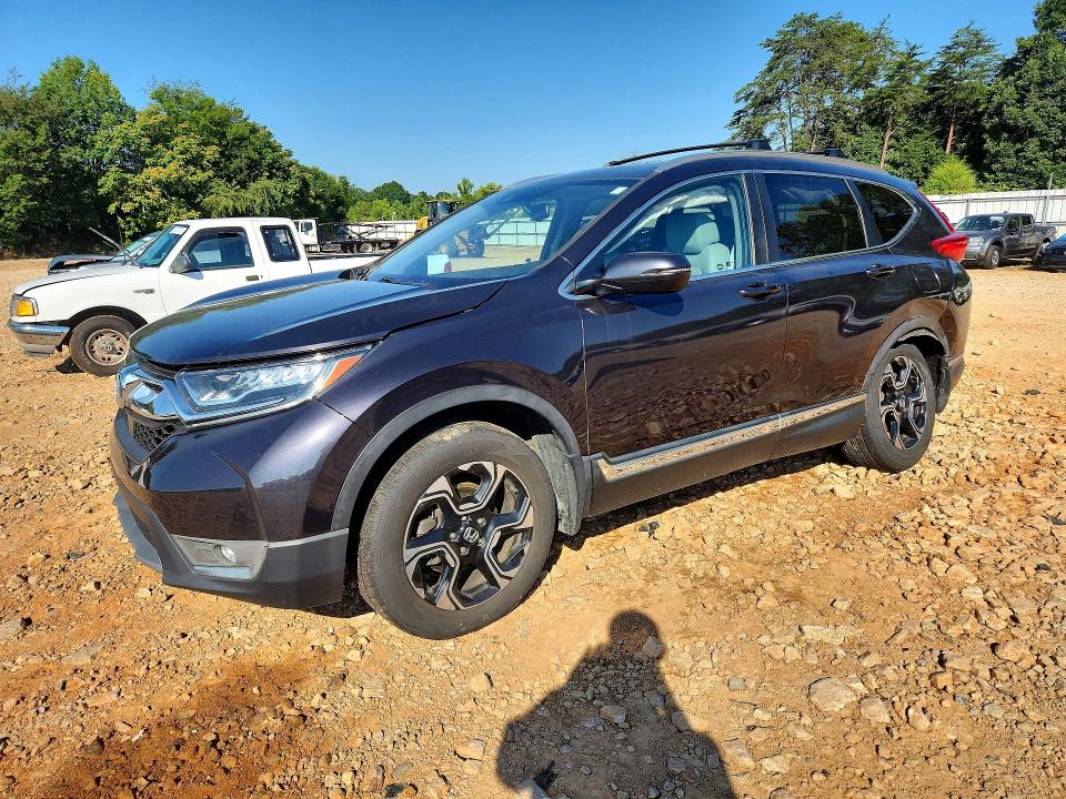 2017 Honda Cr-v მანქანა იყიდება აუქციონზე, vin: 2HKRW2H91HH654749, აუქციონის ნომერი: 59399956