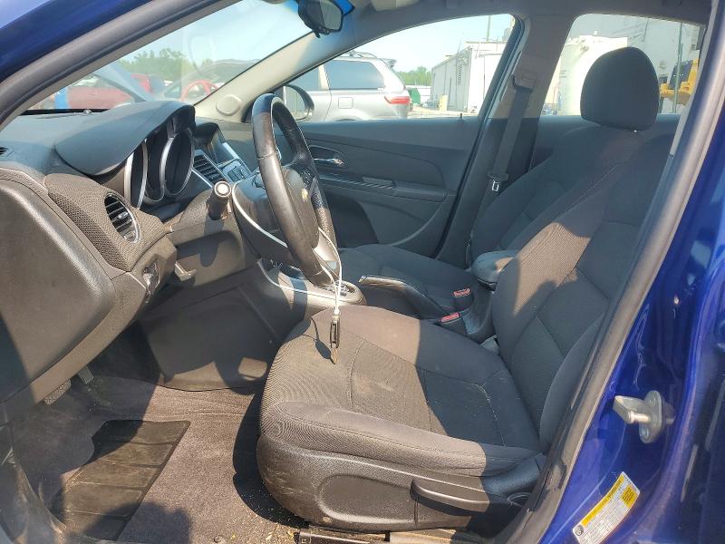 Продаж на аукціоні авто 2012 Chevrolet Cruze, vin: 1G1PJ5SC6C7246586, номер лоту: 61139776