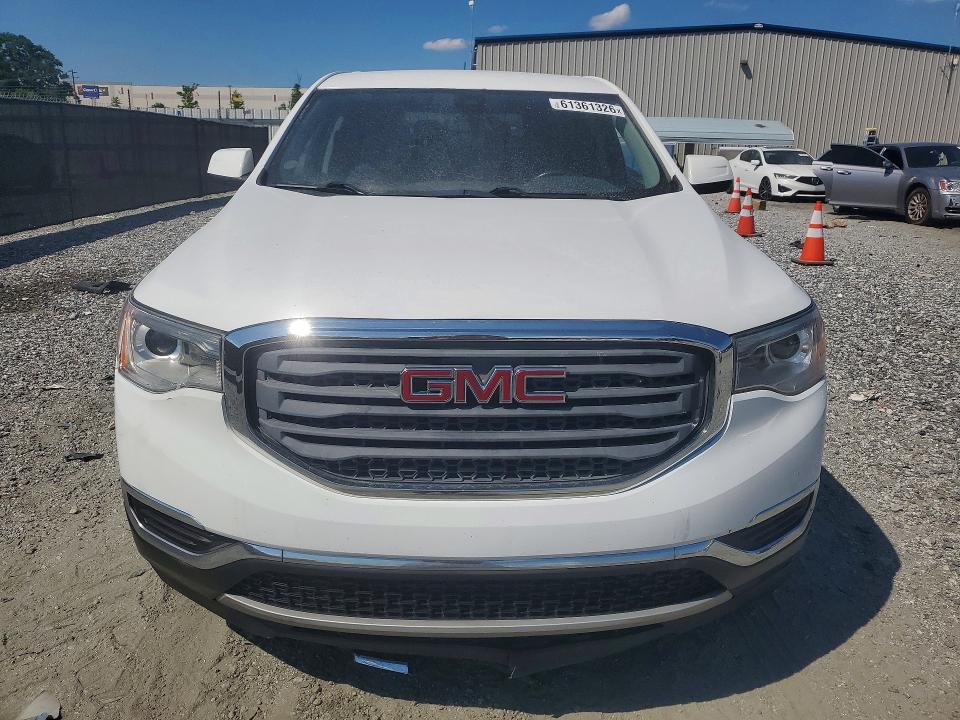 61361326 :رقم المزاد ، 1GKKNKLA5KZ230341 vin ، 2019 Gmc Acadia مزاد بيع