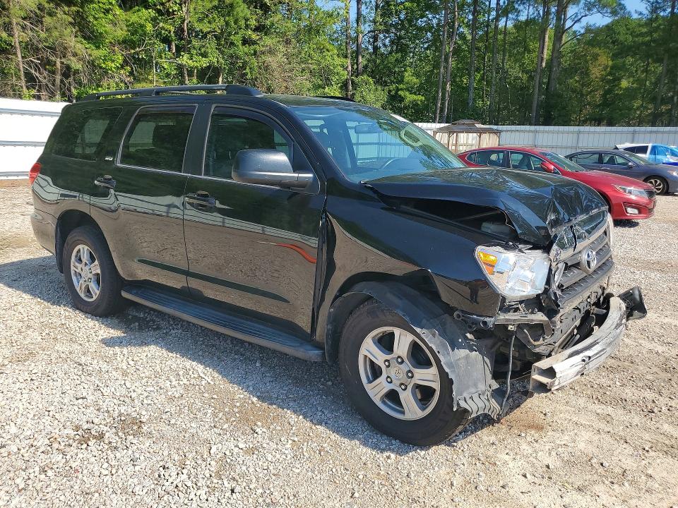 2013 Toyota Sequoia მანქანა იყიდება აუქციონზე, vin: 5TDBY5G16DS079982, აუქციონის ნომერი: 60038106