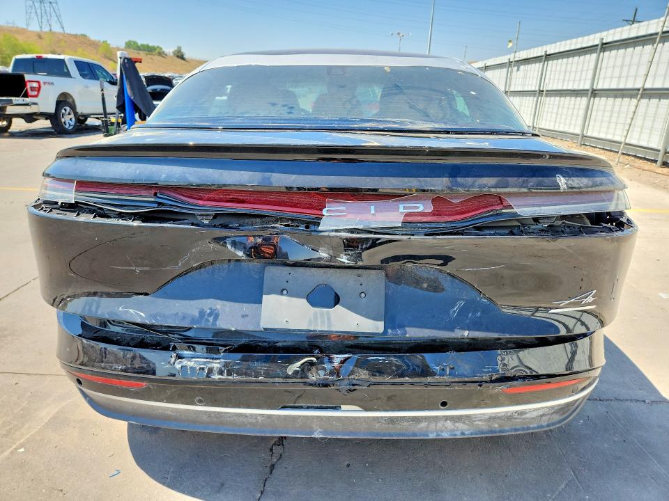 61071656 :رقم المزاد ، 50EA1TEA0RA003441 vin ، 2024 Lucid Motors Air مزاد بيع