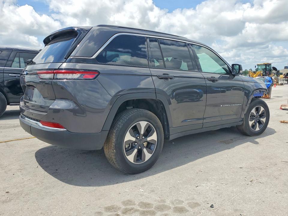61883436 :رقم المزاد ، 1C4RJYB65RC120733 vin ، 2024 Jeep Grand Cherokee مزاد بيع