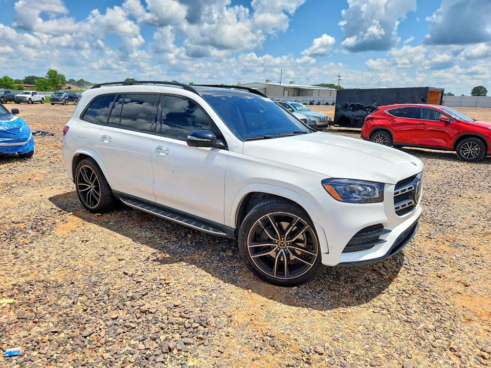 60062136 :رقم المزاد ، 4JGFF8GE3MA371173 vin ، 2021 Mercedes-benz Gls مزاد بيع