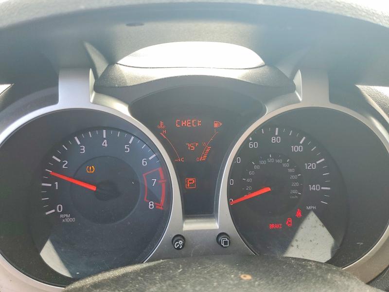 62864676 :رقم المزاد ، JN8AF5MR0DT212818 vin ، 2013 Nissan Juke مزاد بيع