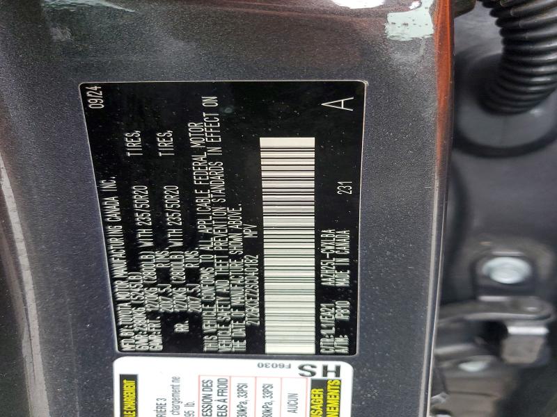 2025 Lexus Nx 350h მანქანა იყიდება აუქციონზე, vin: 2T2GKCEZ2SC040182, აუქციონის ნომერი: 59892546