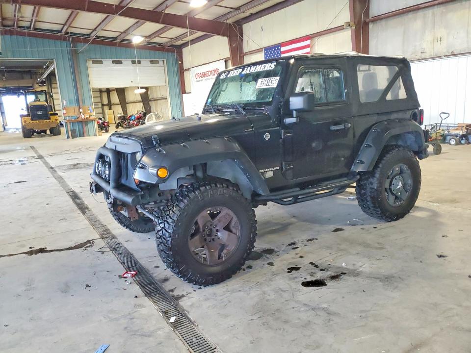 2012 Jeep Wrangler მანქანა იყიდება აუქციონზე, vin: 1C4AJWAG8CL243297, აუქციონის ნომერი: 63561436