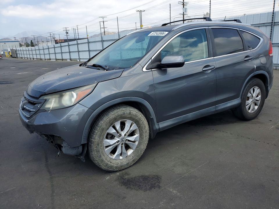 Auction sale of the 2012 Honda Cr-v, vin: 2HKRM4H70CH617099, lot number: 57243996