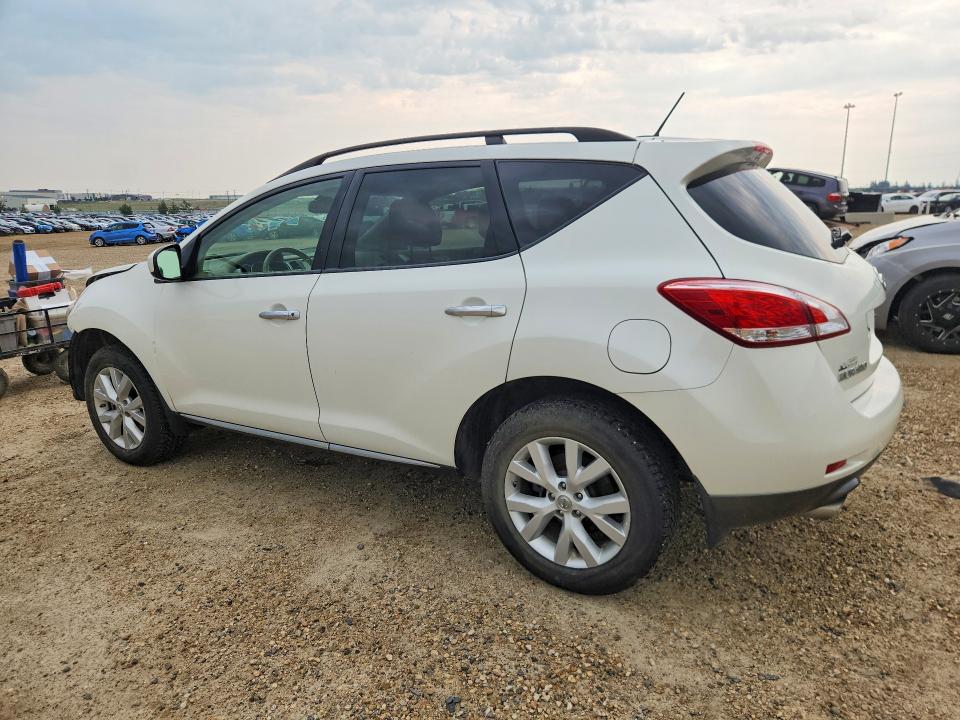 Продажа на аукционе авто 2012 Nissan Murano, vin: JN8AZ1MW8CW239767, номер лота: 58239416
