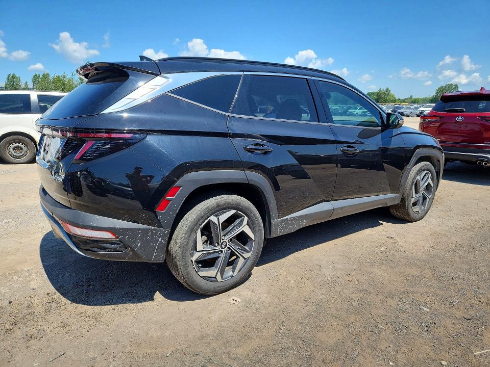 61349386 :رقم المزاد ، KM8JCCA13PU132219 vin ، 2023 Hyundai Tucson مزاد بيع