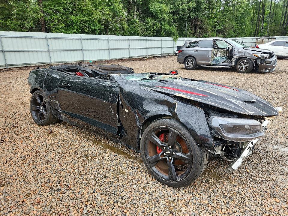 2017 Chevrolet Camaro მანქანა იყიდება აუქციონზე, vin: 1G1FF3D76H0198511, აუქციონის ნომერი: 60981326