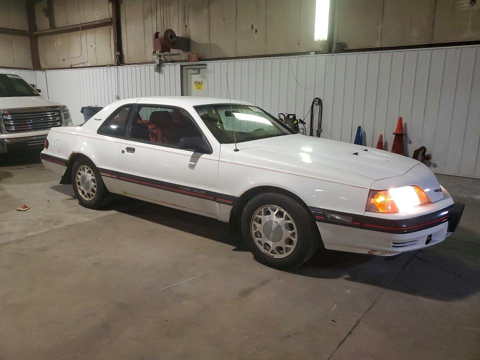 1988 Ford Thunderbird მანქანა იყიდება აუქციონზე, vin: 1FABP64T6JH107459, აუქციონის ნომერი: 62455456